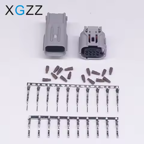 XG7082-0.6-11/21 12520 Auto Reversing Radar Plug 6188-0779 Fuel Injector Socket 6189-1240 Automotive