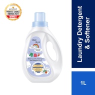 BZU BZU Baby Laundry Detergent And Softener 1L