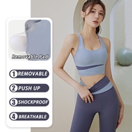 AIMER Women's Sportswear Set Gym Clothes Aerobic Sport Bra Set Sportswear 888+999