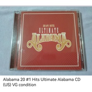 Alabama 20 1 Hits Ultimate Alabama CD (unsealed)