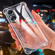 เคส A78 Oppo 2023กันกระแทกแบบใสสำหรับ A78 Oppo A58 58 A58 A 78 OppoA78 A 78 58 78A 4G 5G ซิลิโคนใสโป
