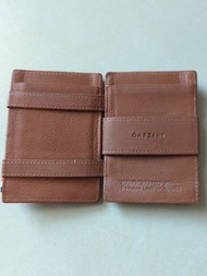 GARZINI翻轉皮夾 零錢袋款