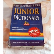 Times - Chambers Junior English to English Dictionary