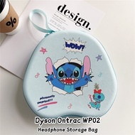 【超值】For Dyson Ontrac WP02 Headphone Case Anti-fall Cartoon Series Earpads Storage Bag Headset Casing