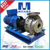 POMPA CENTRIFUGAL MILANO PUMP 80X65/160 SS 316 + MOTOR TECO 3.7KW/380V