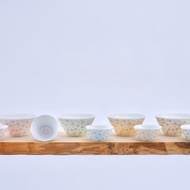 櫻花圖案茶杯 (L) 金