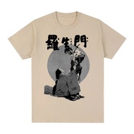 Akira Kurosawa Rashomon Kemeja-T Vintaj Kapas Lelaki T Kemeja Tee Baharu Baju Atasan Wanita