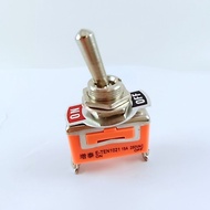Toggle Switch iron 2 Pin On Off / On Off On Toggle Switch 3 Legs 15A ON OFF 2 Feet Motor Car toggle