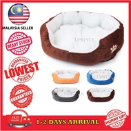 Tilam Kucing Anjing Pet Bed Portable Soft Tilam Kucing Tilam Anjing Katil Kucing Katil Anjing