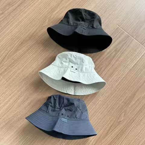 snow peak Quick Dry Bucket Hat Unisex Lightweight UV Protection Sun Hat Breathable Portable Outdoor 