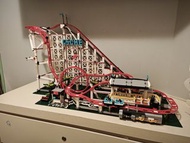 Mould King 11014宇星模王11014樂園過山車not lego 10261 10303