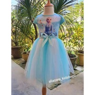 Frozen Elsa tutu dress for kids 2yrs to 8yrs