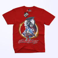 Baju Kaos Atasan Anak Laki - Laki Motif Ultaman Nexus / Kaos Anak Ultraman Keren / Ultraman Nexus