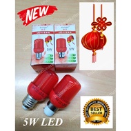 TANG LONG 5W LED BULB RED E27 B22 NIGHT LIGHT