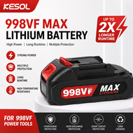 KESOL Battery Rechargeable Battery For Tools Lithium Battery High Power 5 cells Battery For Impact 9