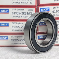 BEARING LAHER 61905 6905 2RS1/C3 SKF ITALY RUBBER CAP