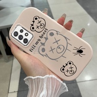 Case For Samsung A23 4G A23 5G A13 4G Phone Smile Garden Umbrella Shockproof Round And Fat