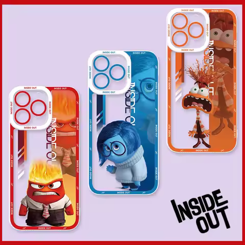 Inside Out Case For Xiaomi POCO X6 X7 X5 Pro X3 NFC F3 F5 F6 F7 Ultra M5S C65 M7 M6 Pro 4G 5G 14T 13