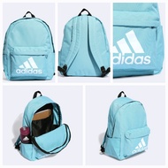 (HR9813) ORIGINAL ADIDAS BLUE BACKPACK