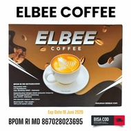 ELBEE COFFEE 1 BOX ISI 10 SACHET ORIGINAL BBC