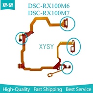 New for Sony DSC-RX100M6 DSC-RX100M7 RX100M6 RX100M7 RX100 VI RX100 VII Lens Back Main Flex Cable Re