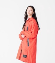 Wpc. - 【K116-909】粉紅色 - (Kiu系列) Rain Zip-up 防撥水拉鍊長外套/風褸/雨衣/雨褸 ▼E1(24320)