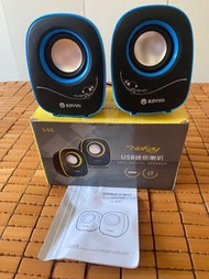 九成新 KINYO USB 喇叭 US-170 speaker