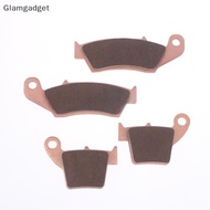 [Glg] Front Rear Brake Pads For XR250 XR250S XR 250 CR250 CR250R CRF250 CRF250R CRF250X CRF450 CRF45