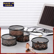 HIk Paperclip Storage Box Push Pin Container Ventilated Pin Storage Case For Office