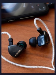 Hzsound Heart Mirror Pro Drive-by-Wire with Microphone in-Ear Earphone High Sound Quality HiFi Wired