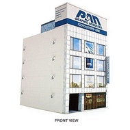[Bear Bear] Research Center/Scientific Research Building Paper Model