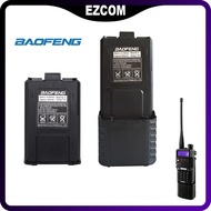 EZCOM Baofeng UV5R 5R Battery Pack 3800mah BL-5L Standard and extended long bateri Walkie Talkie