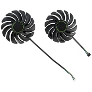 inRobert PLD09210S12HH 85mm 4Pin RTX2080 RTX2070 Graphics Card Fan Replacement for MSI RTX 2060 2070