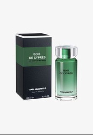 正版現貨香水 KARL LAGERFELD bois de cypres EDT 100ml