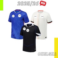 (NEW) Chelsea Away Home 3rd Kit 2025/26 Football Jersey EPL Jersey Cheap Quality Chelsea Club Footba