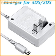 FTY  AC Adapter Charger for 3DS/3DSLL/NDSI/NDSILL, 100V-240V Power Adapter, EU/US Plug. N