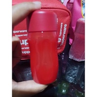 Eco mini bottle 90 ml red tupperware
