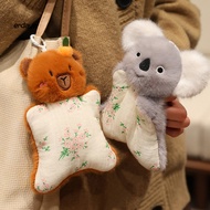 EYD- Soft Plush Toys Kids Companion Toy Cute Plush Stuffed Toy Keychain Pendant – Soft Bean Bag Hand