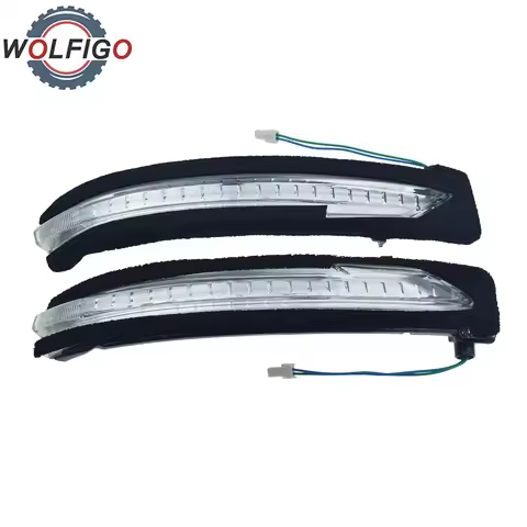 Left / Right Rear View Mirror Turn Signal Light For NISSAN X-Trail T32 Qashqai J11 Murano Z52 Navara