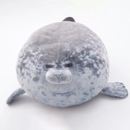 30Cm 40Cm 60Cm Cute Seal Plush Toy Lifelike Stuffed Marine Life Seal Soft Doll Simulation Seal Pillo