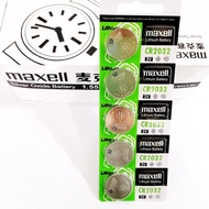 Watch Button Battery maxell Card Package 2032 CR2032 maxell maxell Original Authentic