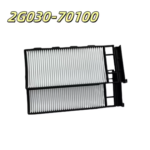 Cabin Filter For Nissan Cefiro A22 / A33 For NISSAN PATROL GR Wagon (Y61) AVENIR (W11) 2G030-70100 B