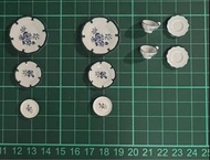 森林家族 餐具 青花瓷器 散賣