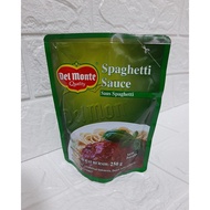 Delmonte Spaghetti Sauce 250 Grams - Spaghetti Sauce