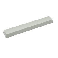 XDA プロファイルコンベックススペースバー ライトグレー 1.75u 2u 2.25u 2.75u 3u 4.5u 5.5u 6.25u 6.5u 7u ブランクキーキャップ GH60 60% Fi