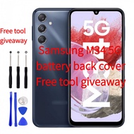 Suitable for Samsung M34 5G SM-M346B M346B/DS Mobile Phone Battery Back Cover Back Cover Plate Batte