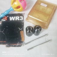 WR3 universal sport handlebar stabilizer for automatic scooters, ninja 250 zx 250, bolt holes, 10 ke