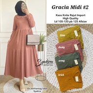 Gracia Midi #2 Dress/Gamis/Baju Muslim/Baju Wanita