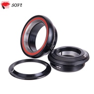 SOFTNESS Straight Tapered Fork, 4252ST 4444S Bicycle Headset,  Straight Tube 3434S Headset Accessori