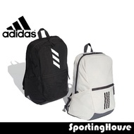 Adidas Parkhood Backpack Mesh shoulder straps TPE-coated base Internal padded laptop compartment